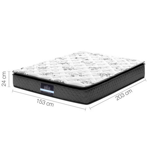 Giselle Bedding 24cm Mattress Pillow Top