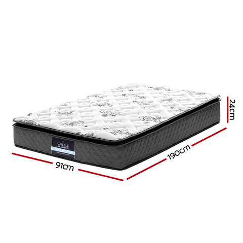 Giselle Bedding 24cm Mattress Pillow Top