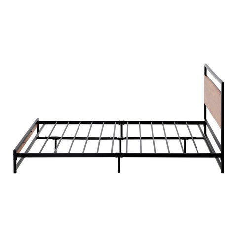 Metal Bed Frame King Size Beds Platform Wood