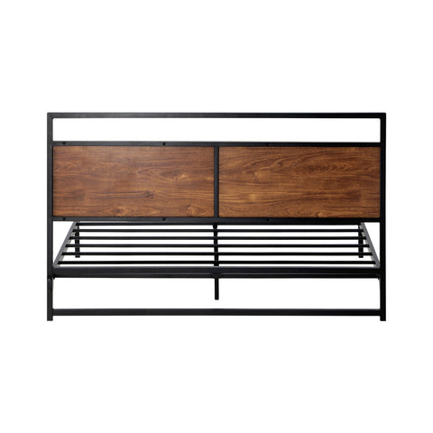 Metal Bed Frame King Size Beds Platform Wood