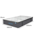 Dreamz Spring Mattress Bed Pocket Egg King Single-1950770001896148994
