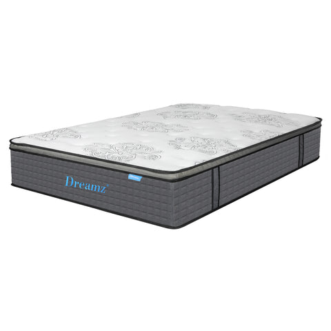 Dreamz Spring Mattress Bed Pocket Egg Queen-1950770002063921152