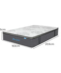 Dreamz Spring Mattress Bed Pocket Egg Queen-1950770002063921154