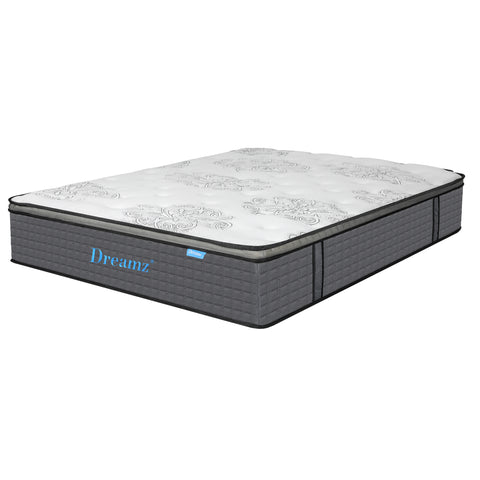 Dreamz Spring Mattress Bed Pocket Egg Super King-1963748910849724416