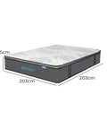 Dreamz Spring Mattress Bed Pocket Egg Super King-1963748910849724418