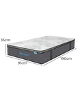 Dreamz Spring Mattress Bed Pocket Egg Single-1950770002248470530
