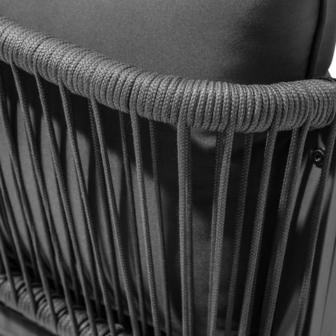 Livsip 5PCS Outdoor Dining Set Table&Lounge Chair