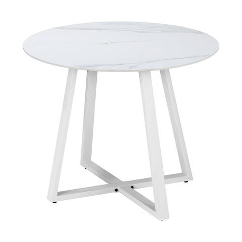 Livsip 5PCS Outdoor Dining Set Table&Solid Wood Chair