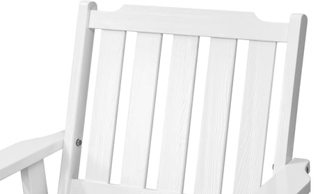 Livsip 5PCS Outdoor Dining Set Table&Solid Wood Chair