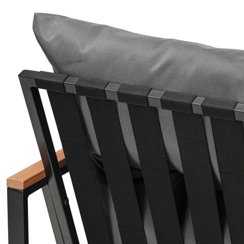 Livsip 3PCS Outdoor Set Armchairs&Table with Cushions