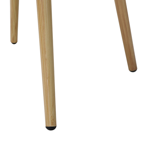 Livsip Outdoor Armchair X2 with Rope and Padded Seat Beige