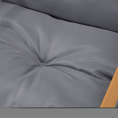 Livsip 4 Seater Outdoor Lounge Sofa Set Patio Chairs Table