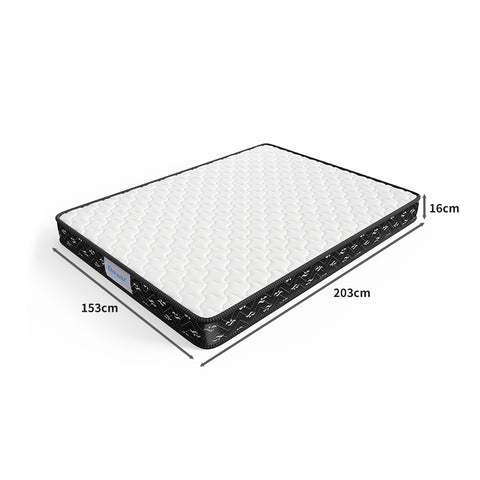 Dreamz Spring Mattress Bed Pocket Tight Queen-1954802850911621122