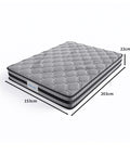 Dreamz Spring Mattress Bed Pocket Egg Queen-1954802851914059778