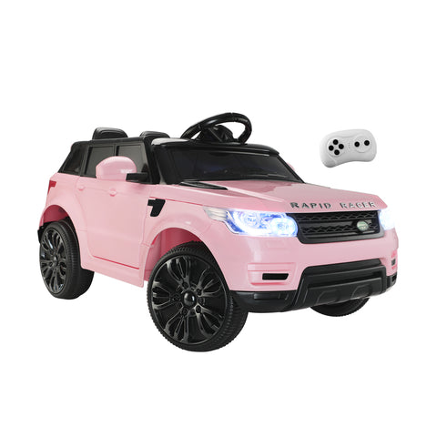 Mazam Kids Ride On Car MP3 LED light 12V Pink