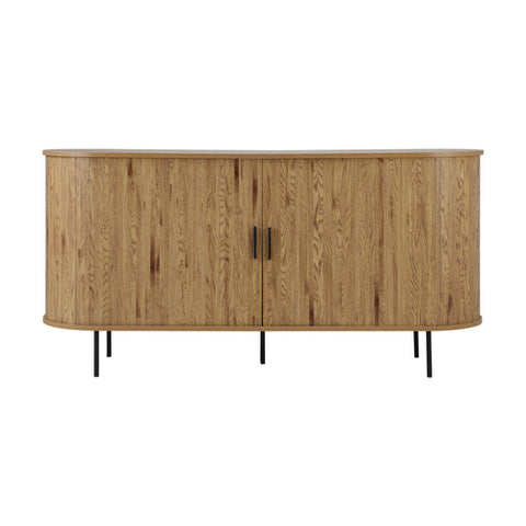 Buffet Sideboard Tambour Oak
