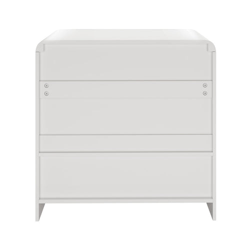 Buffet Sideboard Storage Cabinet 2 Doors Cupboard White
