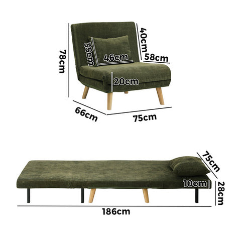 Lounge Sofa Bed