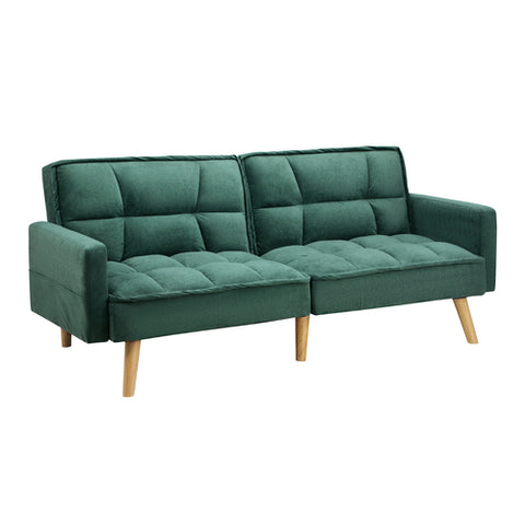 Sofa Bed Velvet 3-Seater
