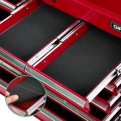 Giantz 9 Drawer Tool Box Cabinet Chest Toolbox Storage Garage Organiser Red