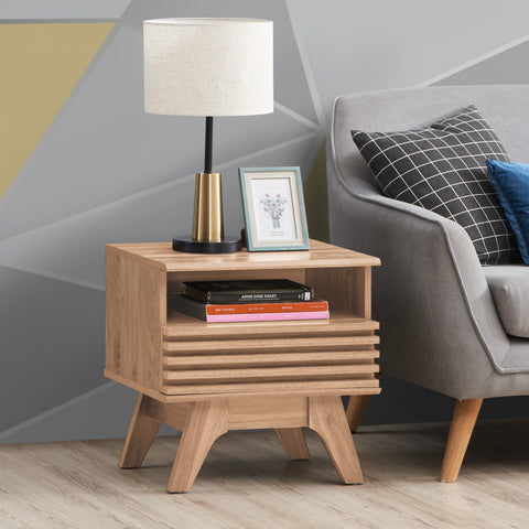 Clancy Bedside 1 Drawer