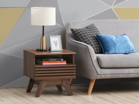 Clancy Bedside 1 Drawer