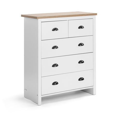 Chest of Draws Hampton 5 Drawer