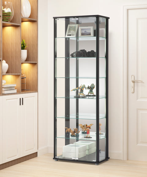 Glass Display 7 Tier