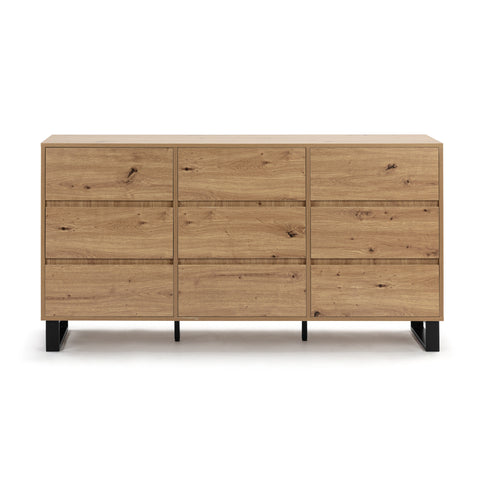 Caleb 3x3 Dresser
