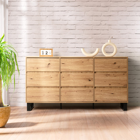 Caleb 3x3 Dresser