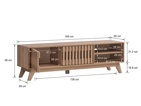 Clara TV Unit
