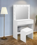 Levede Dressing Table Set Makeup Mirror-1954802330637570055