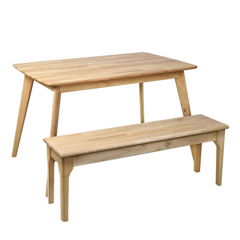Levede Dining Sets 1XTable+1XBench Chair-1954802999683584000