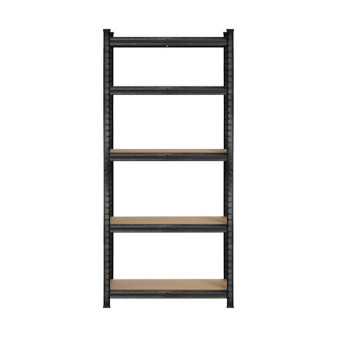 Sharptoo Warehouse Storage Rack Steel Frame 1.5m Black
