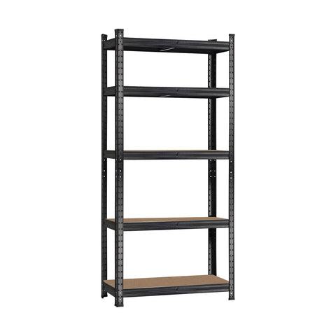 Sharptoo Warehouse Storage Rack Steel Frame 1.5m Black