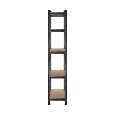Sharptoo Warehouse Storage Rack Steel Frame 1.5m Black