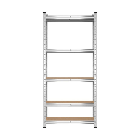 Sharptoo Warehouse Storage Rack Steel Frame 1.5m Silver