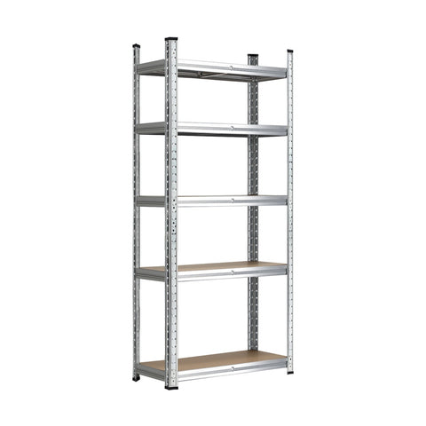 Sharptoo Warehouse Storage Rack Steel Frame 1.5m Silver