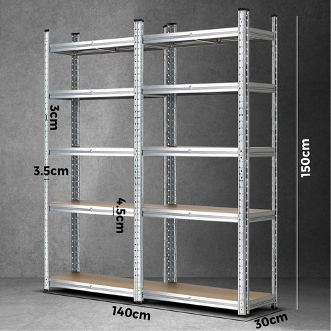 Sharptoo Warehouse Storage Rack Steel Pallet 1.5m x2