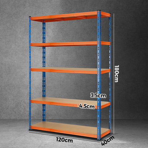 Sharptoo Warehouse Storage Shelves 1.8x1.2m