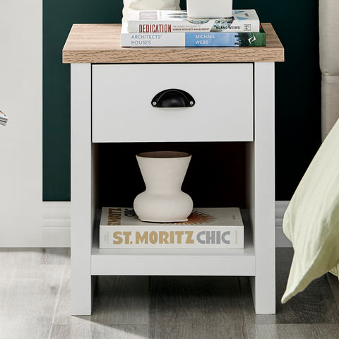 Hampton Bedsides 1 Drawer