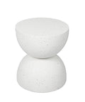Levede Side Table Terrazzo Coffee Tables Beige-1954802989000691712