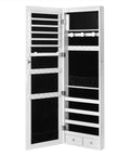 Levede Mirror Jewellery Cabinet LED-1954802757206675456