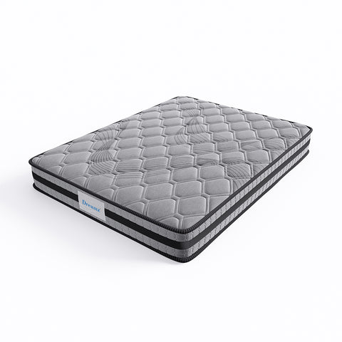 Dreamz Spring Mattress Bed Pocket Egg King-1954802851503017984