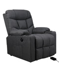 Levede Recliner Chair Electric Lift Grey-1954802888878460928