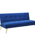 Levede Sofa Bed Convertible Velvet 3 Seater-1954802387290034176