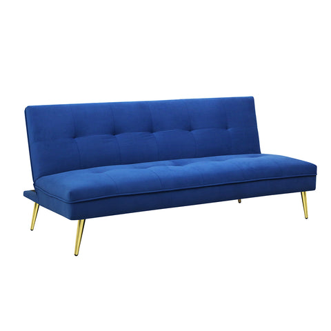 Levede Sofa Bed Convertible Velvet 3 Seater-1954802387290034176