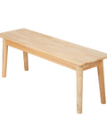 Levede 1XDining Chairs Bench Chair Seat Nature-1954802985217429504