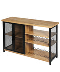 Levede Bar Cabinet Buffet Sideboard-1954802987528491008