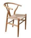 Levede 2x Dining Chairs Wooden Hans Clear-1954802980792438784